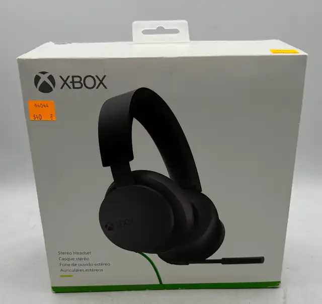 Microsoft Xbox Wired Stereo Headset (Model: 1984 )