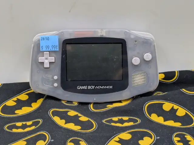 Nintendo GameBoy Advance AGB-001 Broken Battery Cover (#2810) - Photo 3