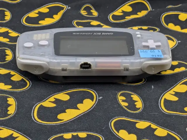 Nintendo GameBoy Advance AGB-001 Broken Battery Cover (#2810) - Photo 4