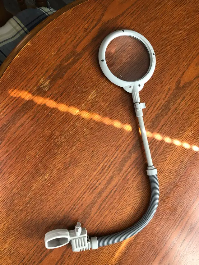 flexible, clamp, Magnifier