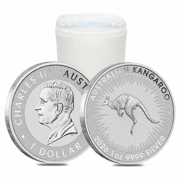 2026 Silver Kangaroo .9999 Tubes oz ($120/oz)