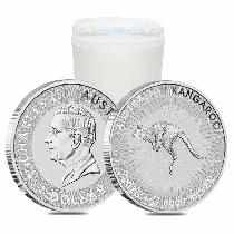 2026 Silver Kangaroo .9999 Tubes oz ($120/oz)