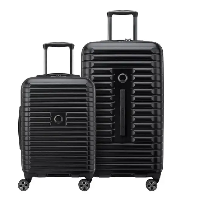 Delsey Paris 2 Piece Hardside Trunk Set