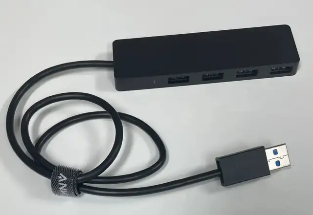 4-Port USB-3.0 Hub