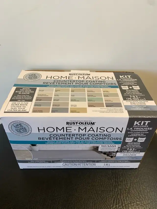 Rust-Oleum Countertop Coating Kit