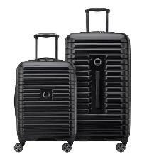 Delsey Paris 2 Piece Hardside Trunk Set