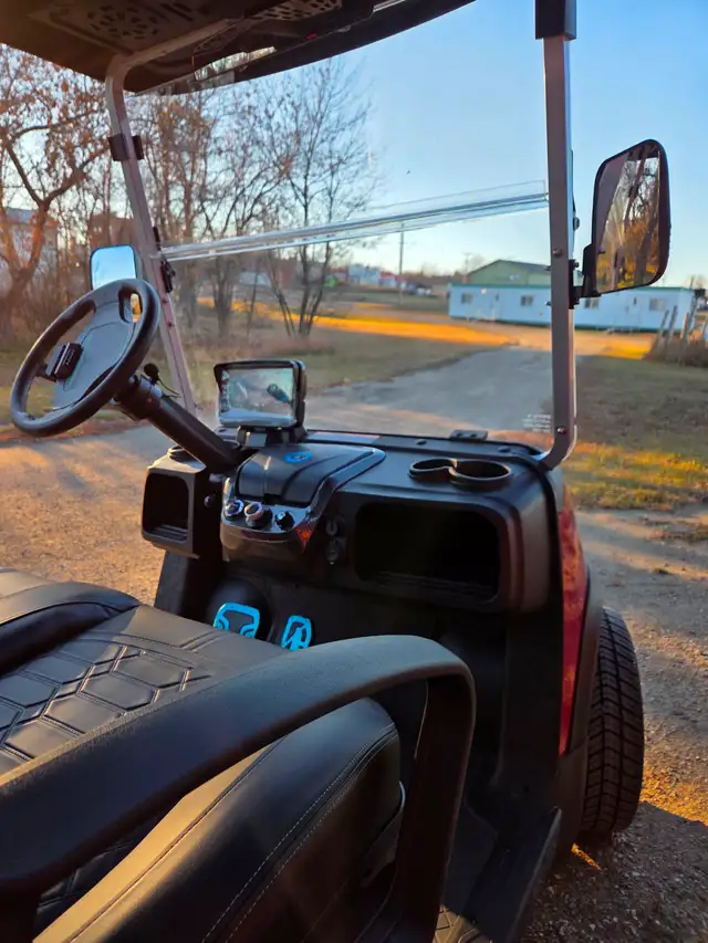 2026 Tara Spirit golf cart in Candy Apple Red - Photo 6