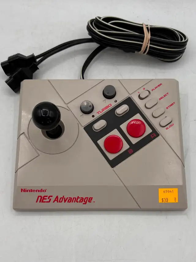 NES Advantage Controller