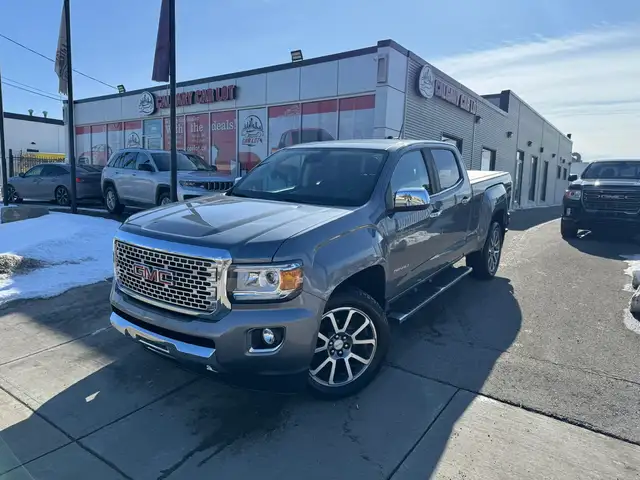 2020 GMC Canyon Denali Long Box