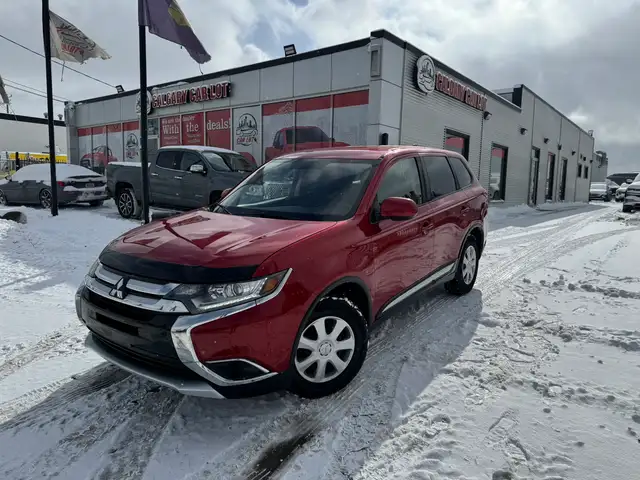 2018 Mitsubishi Outlander ES ALL WHEEL CONTROL