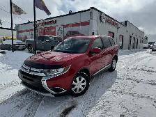 2018 Mitsubishi Outlander ES ALL WHEEL CONTROL