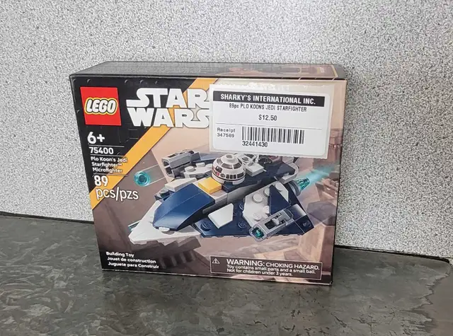 89PC Plo Koons Starfighter Lego (32441430)