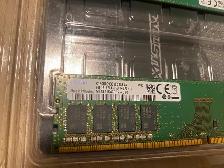 Samsung 32GB DDR4 2666 Mhz CL19 (4x8GB) ram for desktops - Photo 2