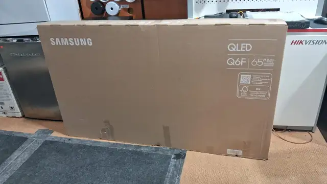 Samsung Q6F QLED 4K Smart TV