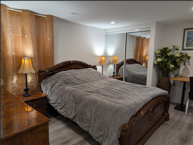 Fully Furnished Private 1-Bedroom Apartment, North York - Photo 5