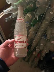 Vintage pop bottles - Photo 4