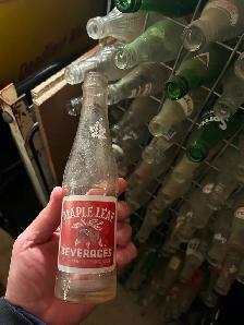 Vintage pop bottles - Photo 5