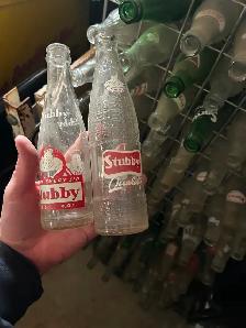 Vintage pop bottles - Photo 7