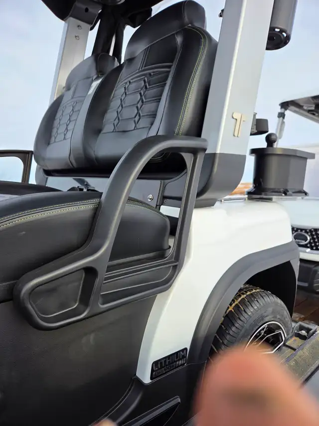 2026 Tara Spirit Golf Cart in Snow White - Photo 2