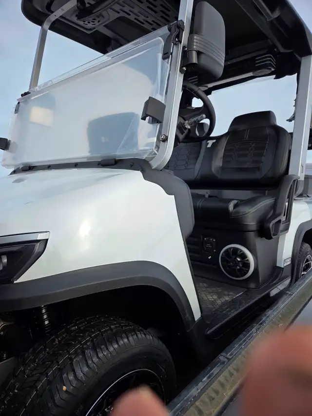 2026 Tara Spirit Golf Cart in Snow White - Photo 7