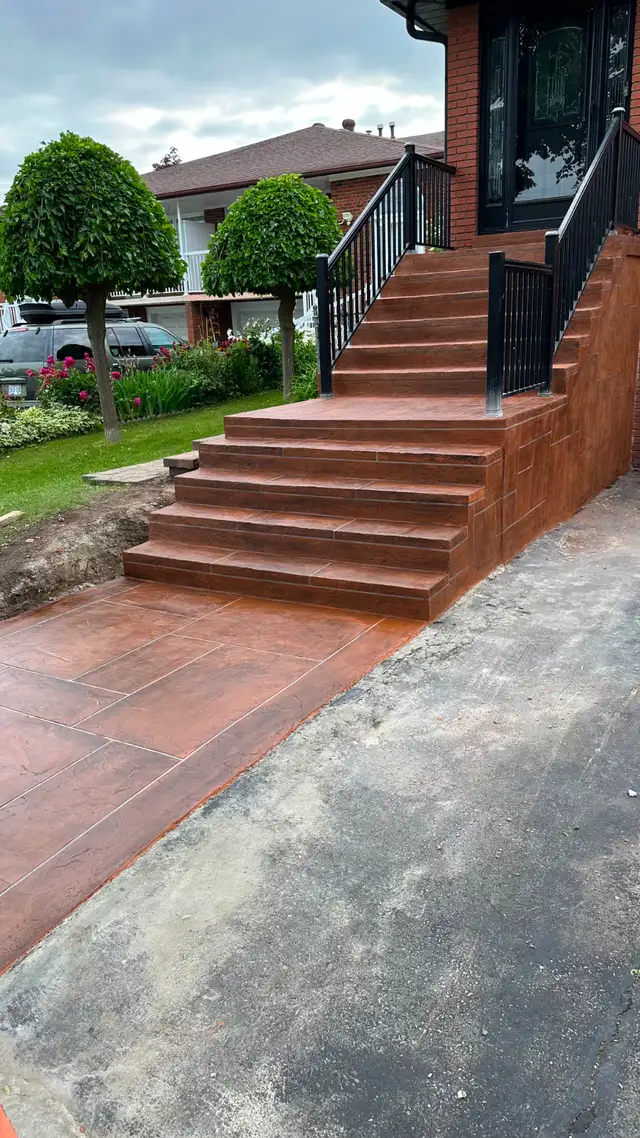 Decorative Concrete and Design - Photo 5