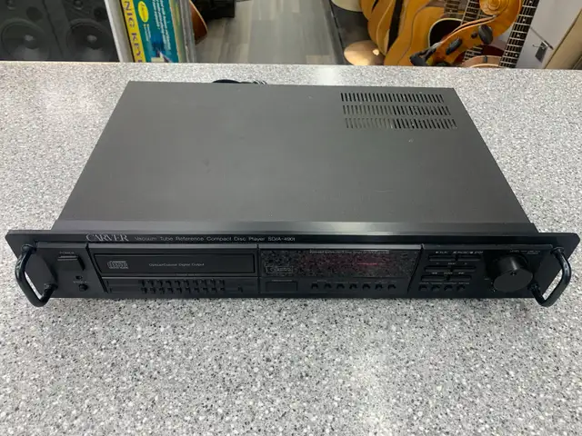 Carver SD/A-490T Vacuum CD Player
