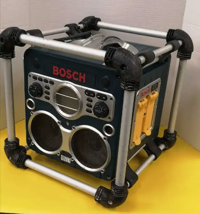Radio de chantier BOSCH