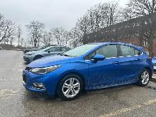 2017 Chevrolet Cruze RS Manual