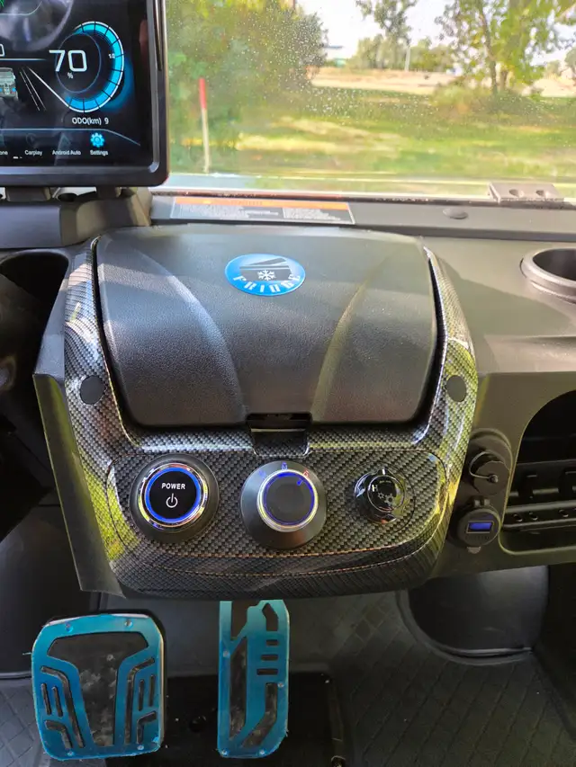 2026 Tara Spirit Golf Cart in Black Sapphire - Photo 2