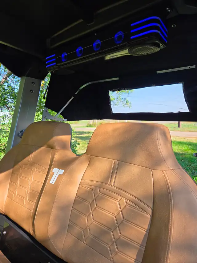 2026 Tara Spirit Golf Cart in Black Sapphire - Photo 7