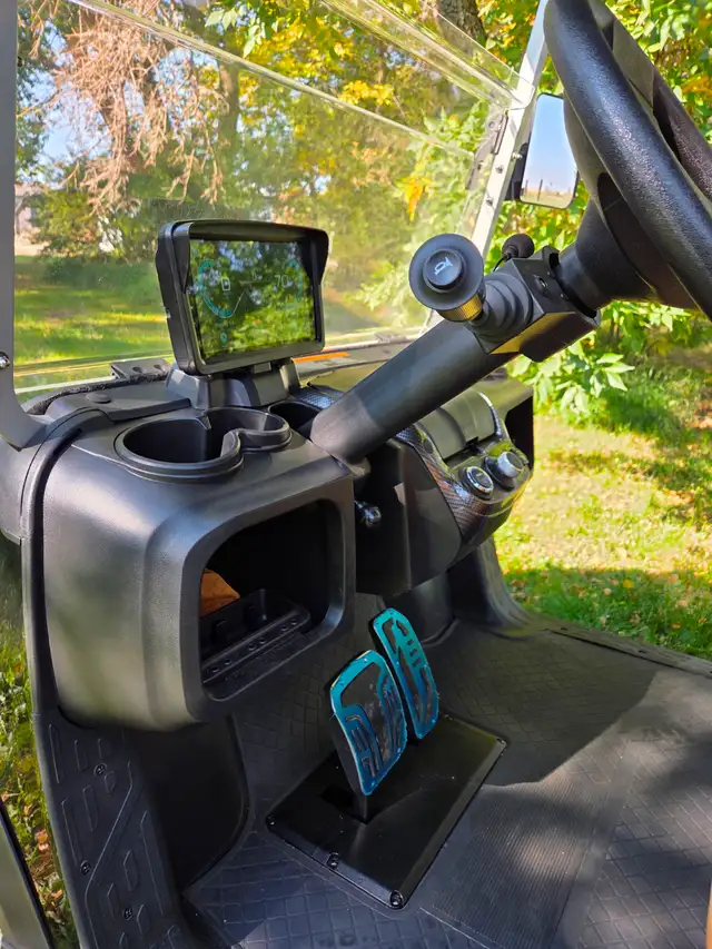 2026 Tara Spirit Golf Cart in Black Sapphire - Photo 8