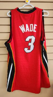 NBA Basketball Jerseys (2): Dwyane Wade, Stephen Curry