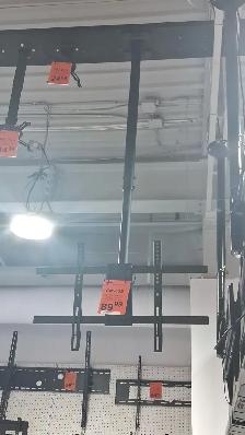 Protech CM-435 43″ – 86″ Tilting Ceiling TV Mount