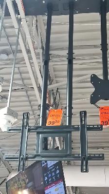 Protech CM-420 37″ – 80″ Tilting Ceiling TV Mount