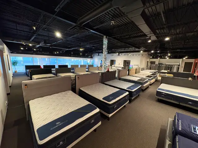 SERTA MATTRESSES SALE AT CANADIAN MATTRESS YYC! COME NOW