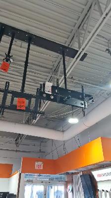 Protech CM-410 Dual 42″-80″ TV Tilting Ceiling Mount