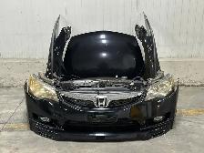 Front / 2006–2008 Civic Acura Conversion CSX Cut Honda JDM