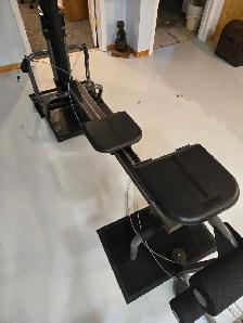 bowflex gym  with lat tower.