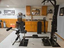bowflex gym  with lat tower. - Photo 4