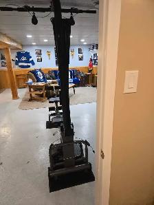 bowflex gym  with lat tower. - Photo 5