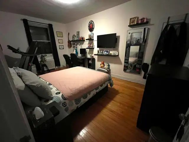 HEATED 3.5 & 4.5 Apt for Rent- CSL- steps from Villa Maria Metro - Photo 4