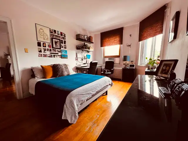 HEATED 3.5 & 4.5 Apt for Rent- CSL- steps from Villa Maria Metro - Photo 6