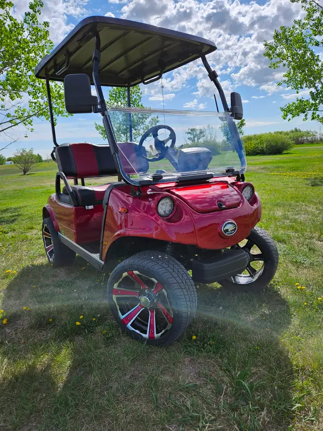 2026 Classic 2  Golf Cart in Candy Apple Red - Photo 8