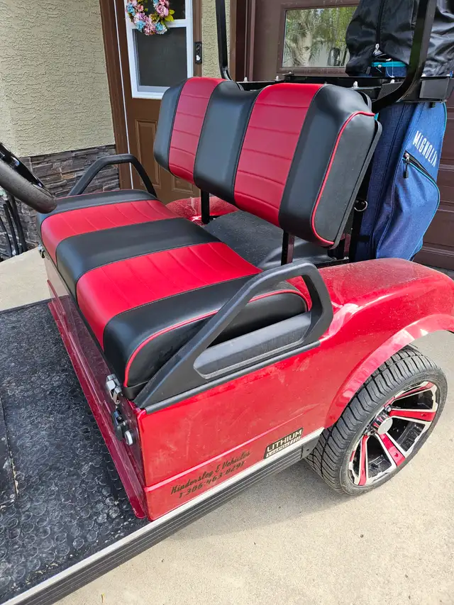2026 Classic 2  Golf Cart in Candy Apple Red - Photo 9