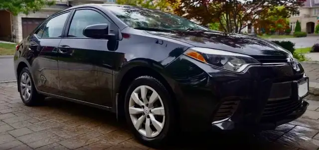 2014 Toyota corrola