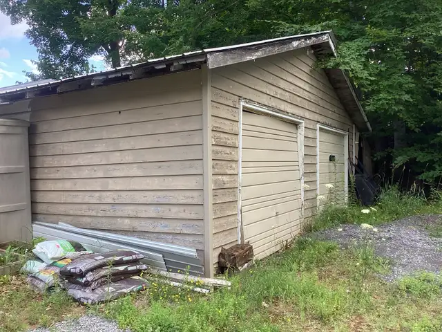 Need Double garage Reno