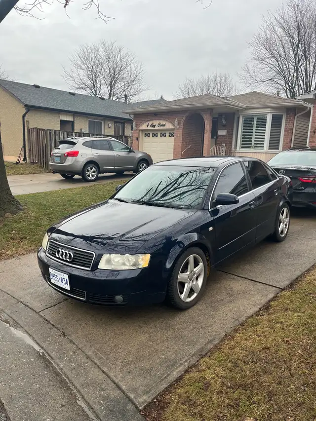 2004 Audi A4 3.0 Quattro Safetied