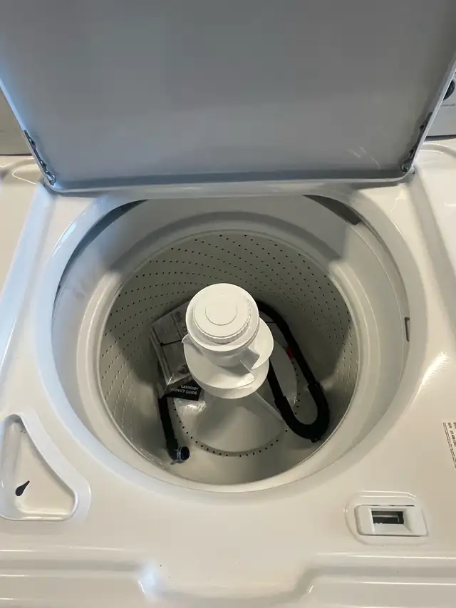 NEW Amana Top Load Washer & Dryer Set (White) - Photo 3