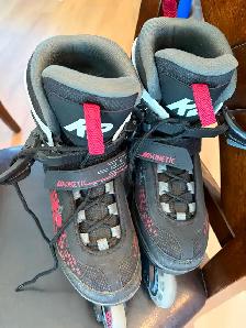 K2 Kinetic 80 Inline Skates Size 8