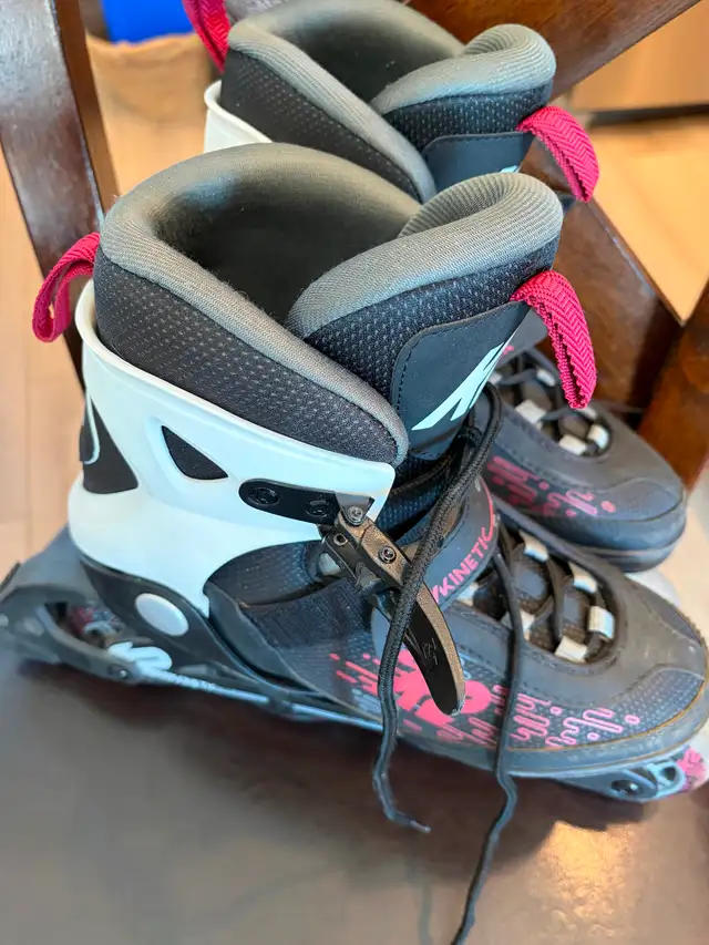 K2 Kinetic 80 Inline Skates Size 8 - Photo 2